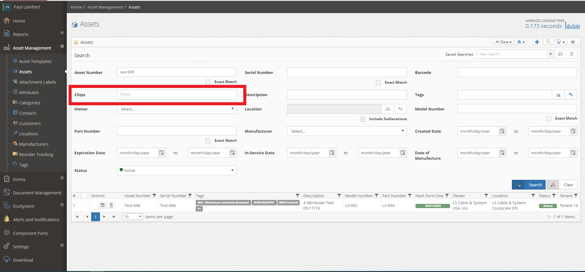 Chip (web) – TESSALink Portal